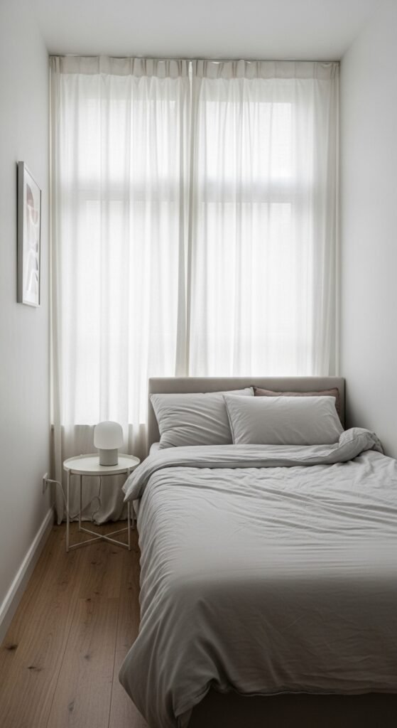 Switch Dark Curtains for Sheer Panels