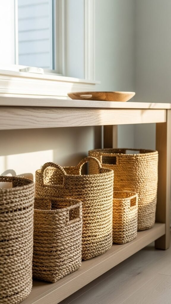  Woven Baskets for Storage