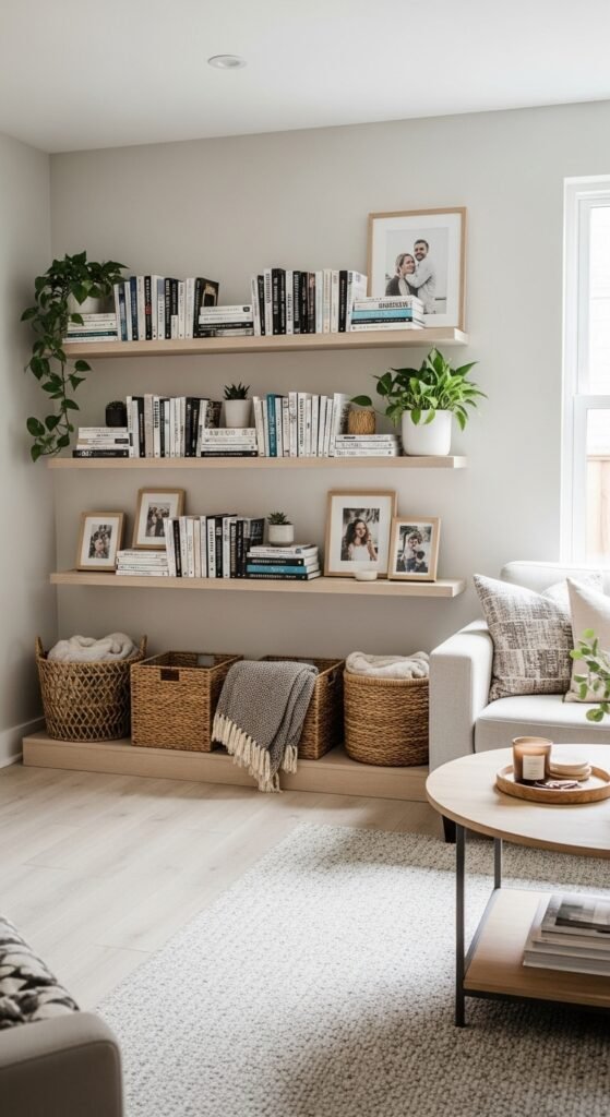 how to choose wall shelves