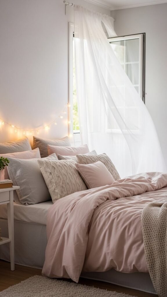 how to decorate a feminine room