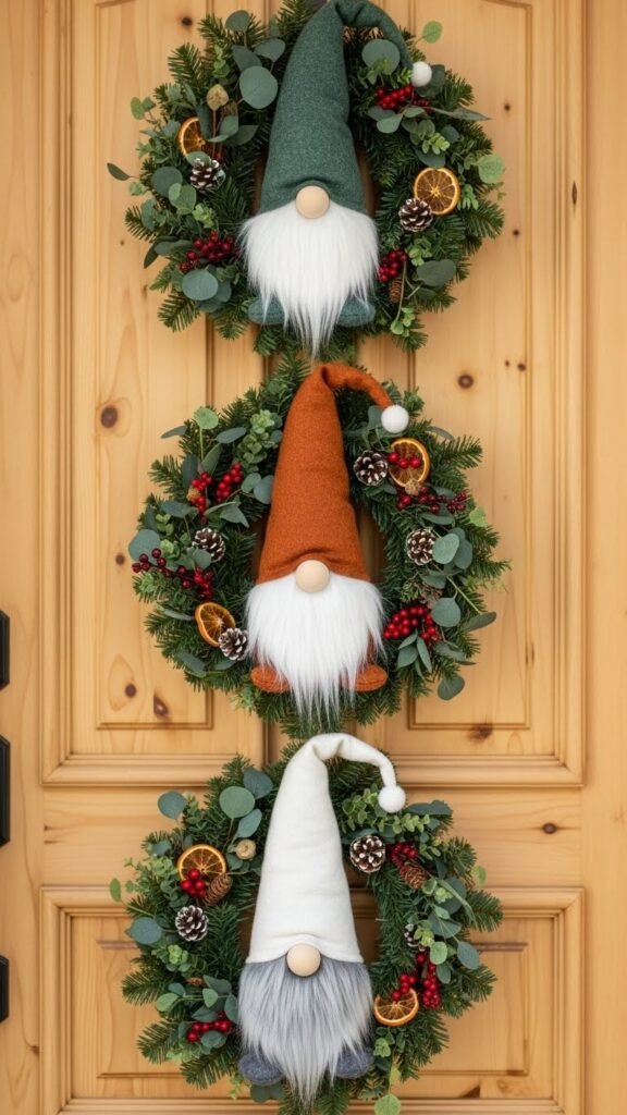 leprechaun gnome wreaths