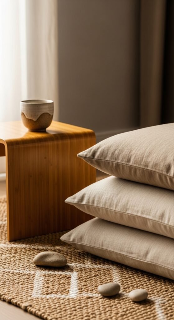 Add Texture for Warmth and Comfort