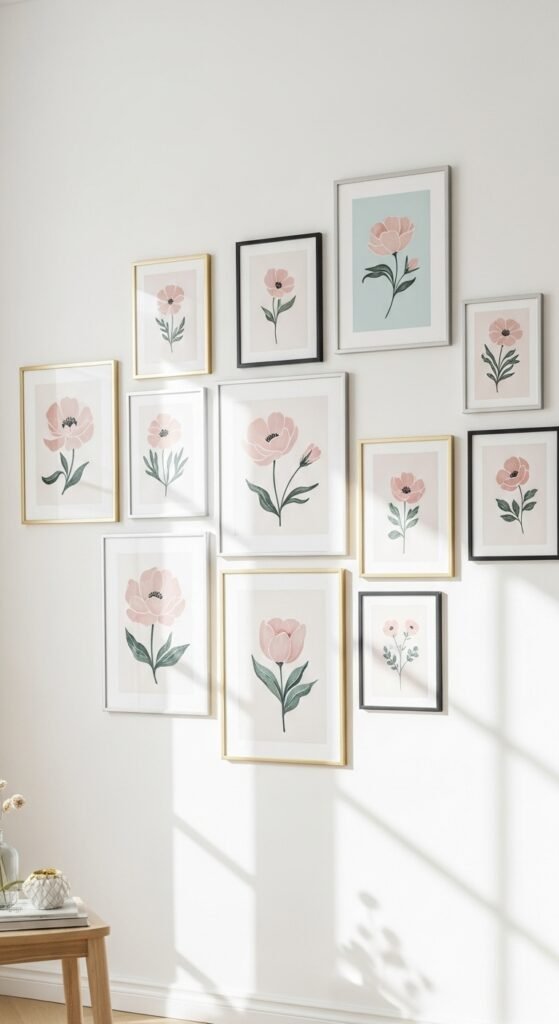Floral Artwork Swaps