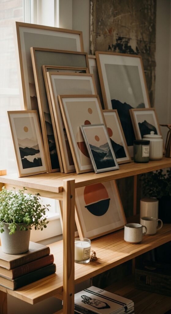 Lean Prints for a Relaxed, Modern Feel