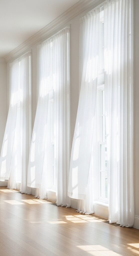 Light Linen Curtains