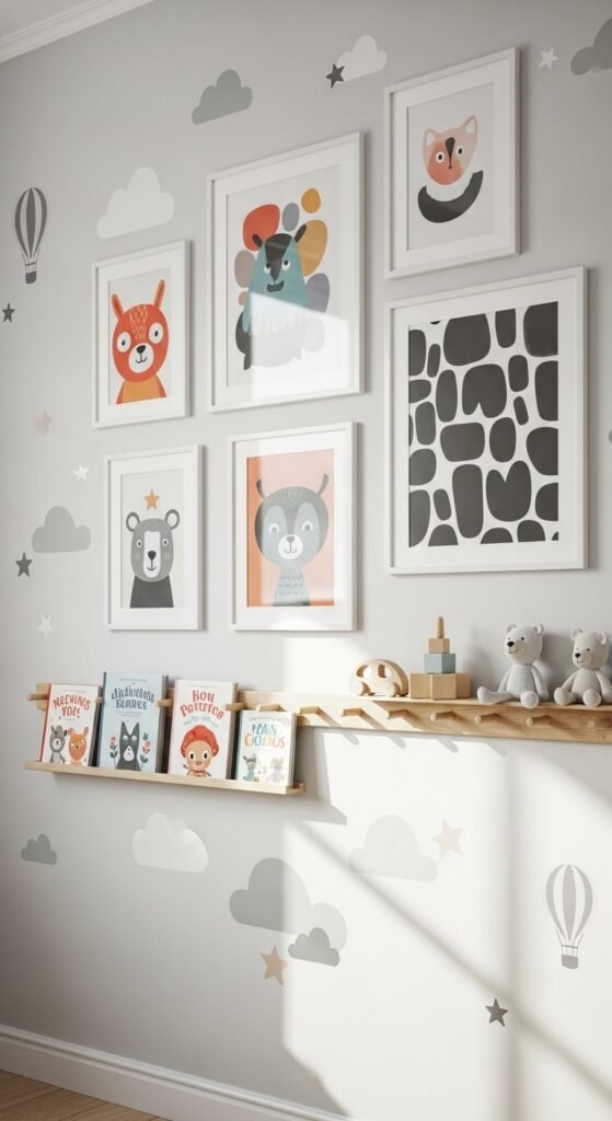 Make Wall Décor Playful but Polished