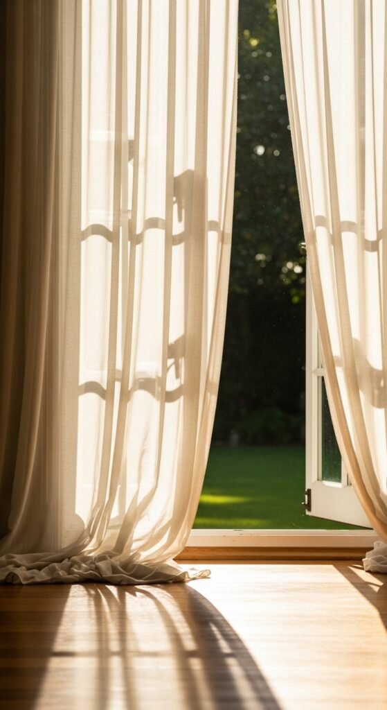 Sheer Curtains That Let Light In