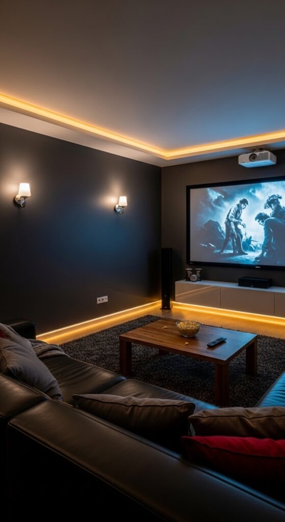 Use Lighting to Set the Mood